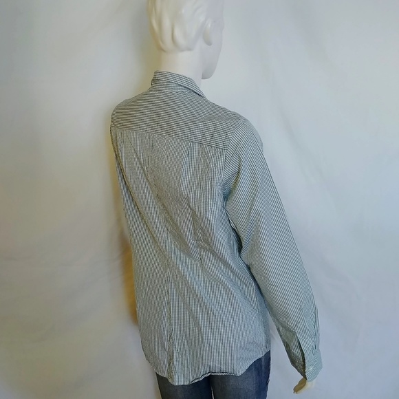 Frank & Eileen Barry Gingham Button Down Shirt - Picture 4 of 8